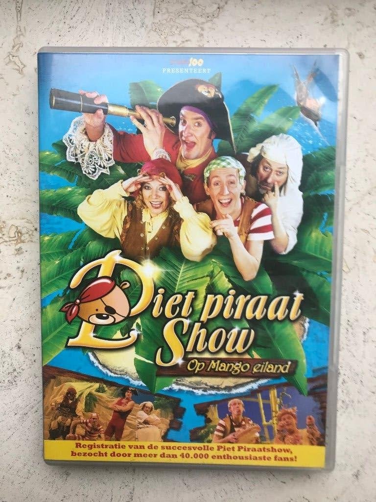 Piet Piraat Show Op Mango Eiland DVD, Cd's en Dvd's, Avontuur, Alle leeftijden, Ophalen of Verzenden, Zo goed als nieuw