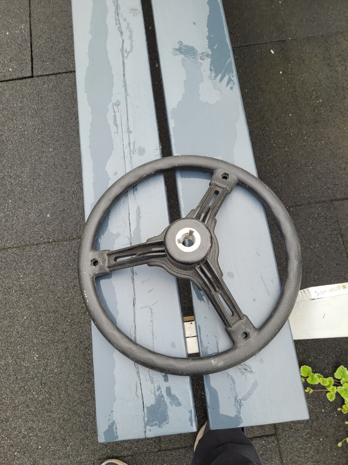 Stuur voor boot, Ophalen of Verzenden