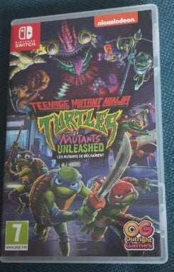Teenage Mutant Ninja Turtles: Mutants Unleashed, 2 spelers, Zo goed als nieuw, Vanaf 12 jaar, Ophalen