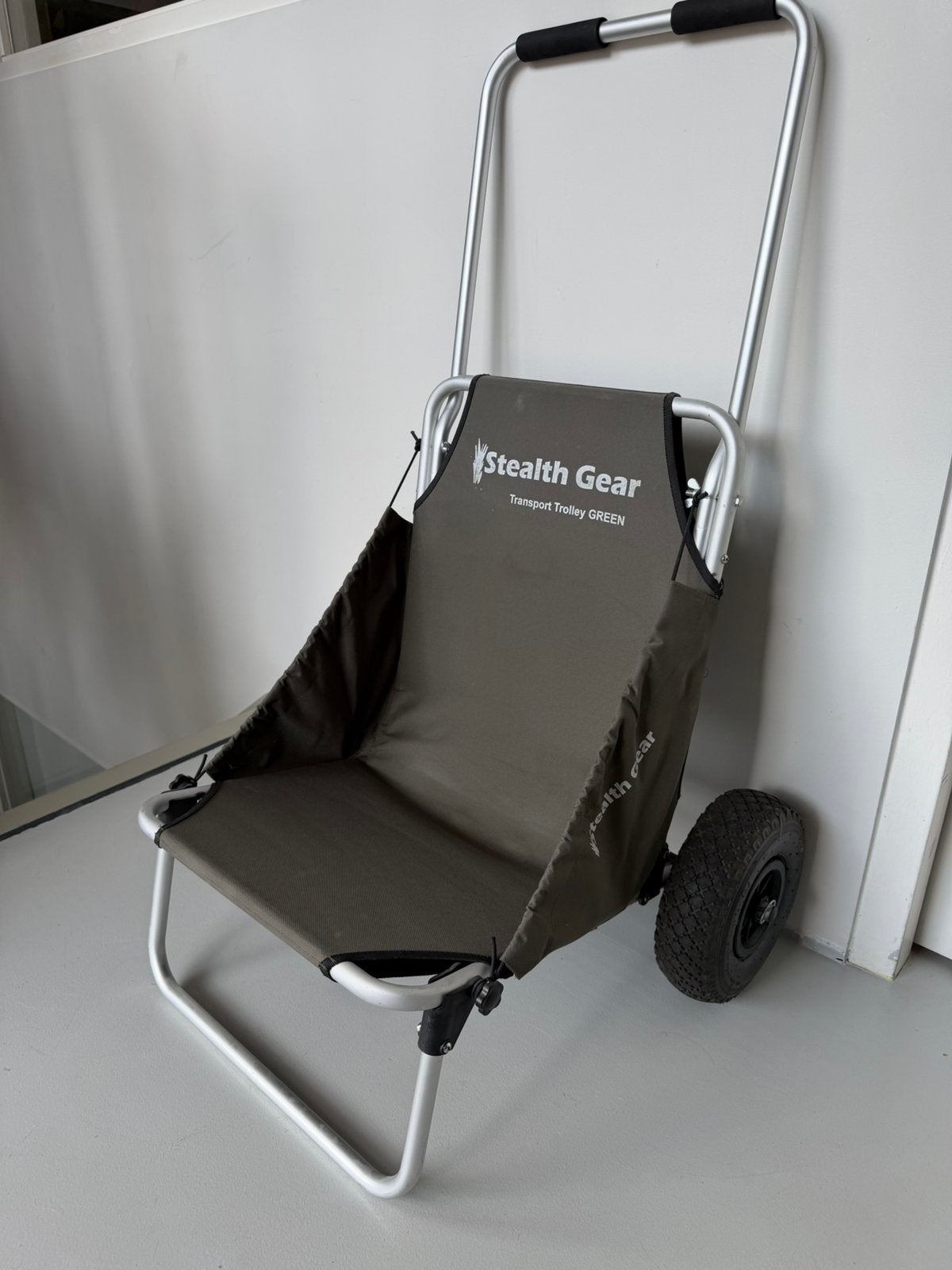 Stealth Gear Transport Trolley – transportkar & stoel, Ophalen, Gebruikt, Overige typen