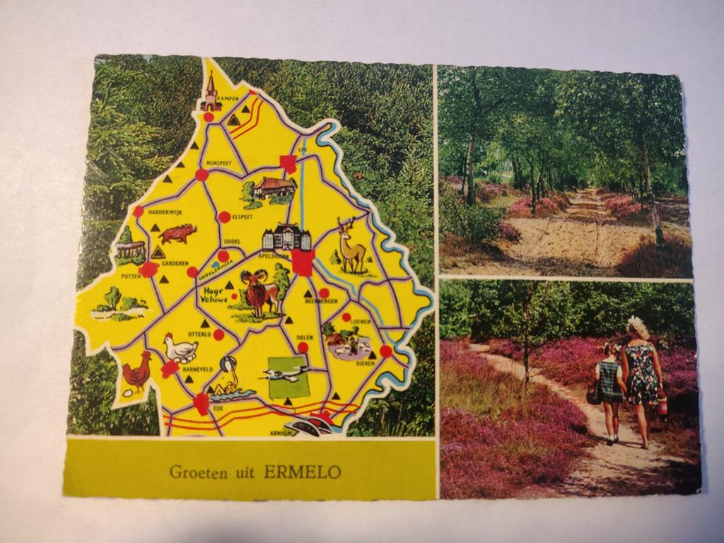 Ermelo, Ophalen of Verzenden, 1940 tot 1960, Gelderland