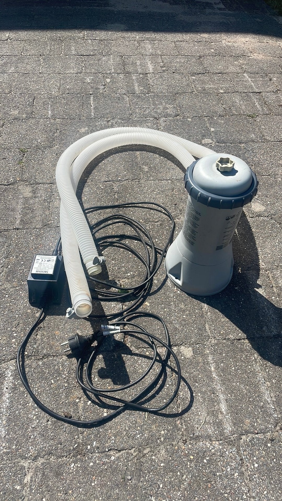 Intex Krystal Clear 638G Filterpomp Zwembadpomp, Ophalen, Zo goed als nieuw, Filter