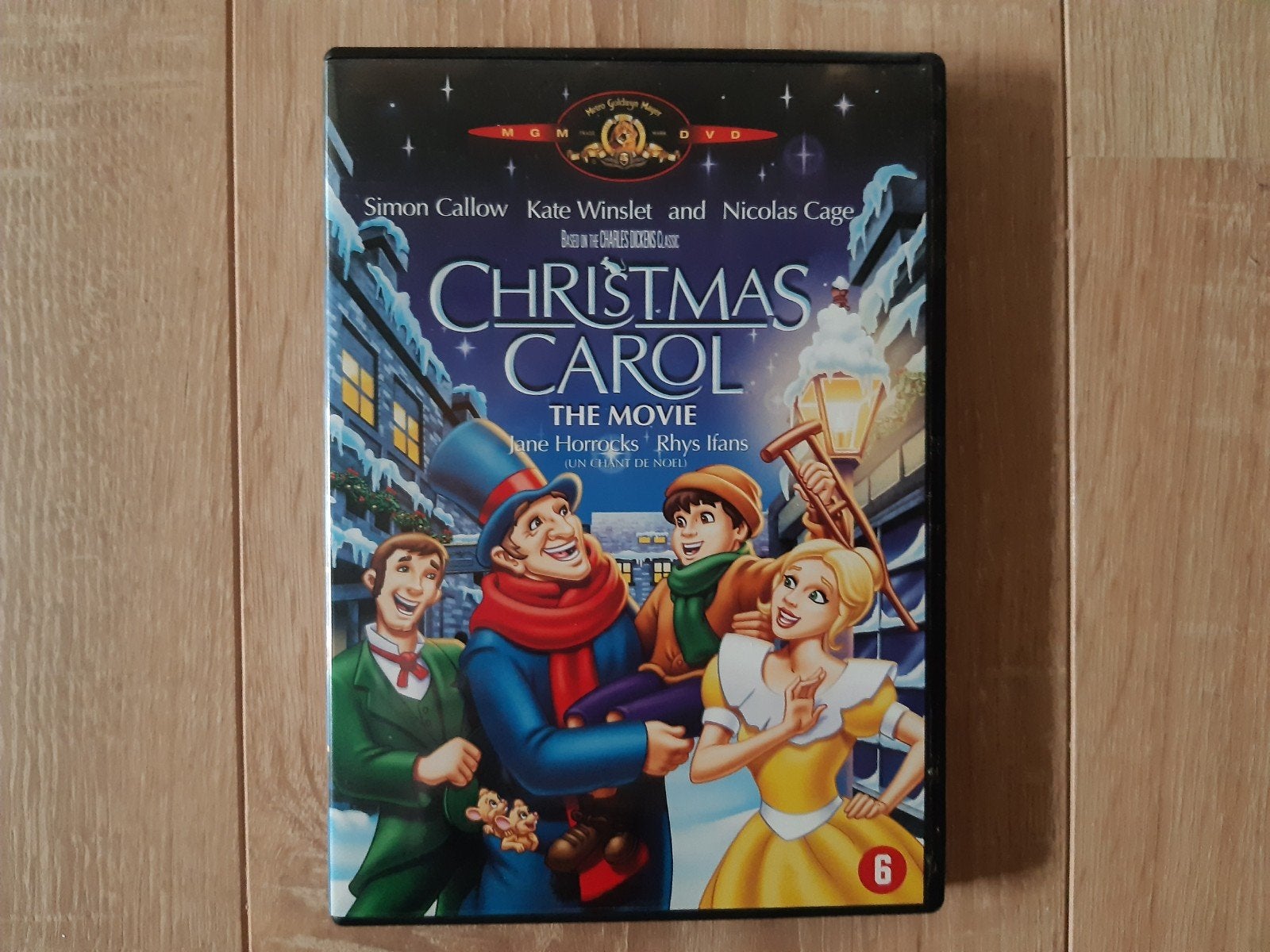 Christmas Carol - The Movie DVD, Alle leeftijden, Ophalen of Verzenden, Zo goed als nieuw