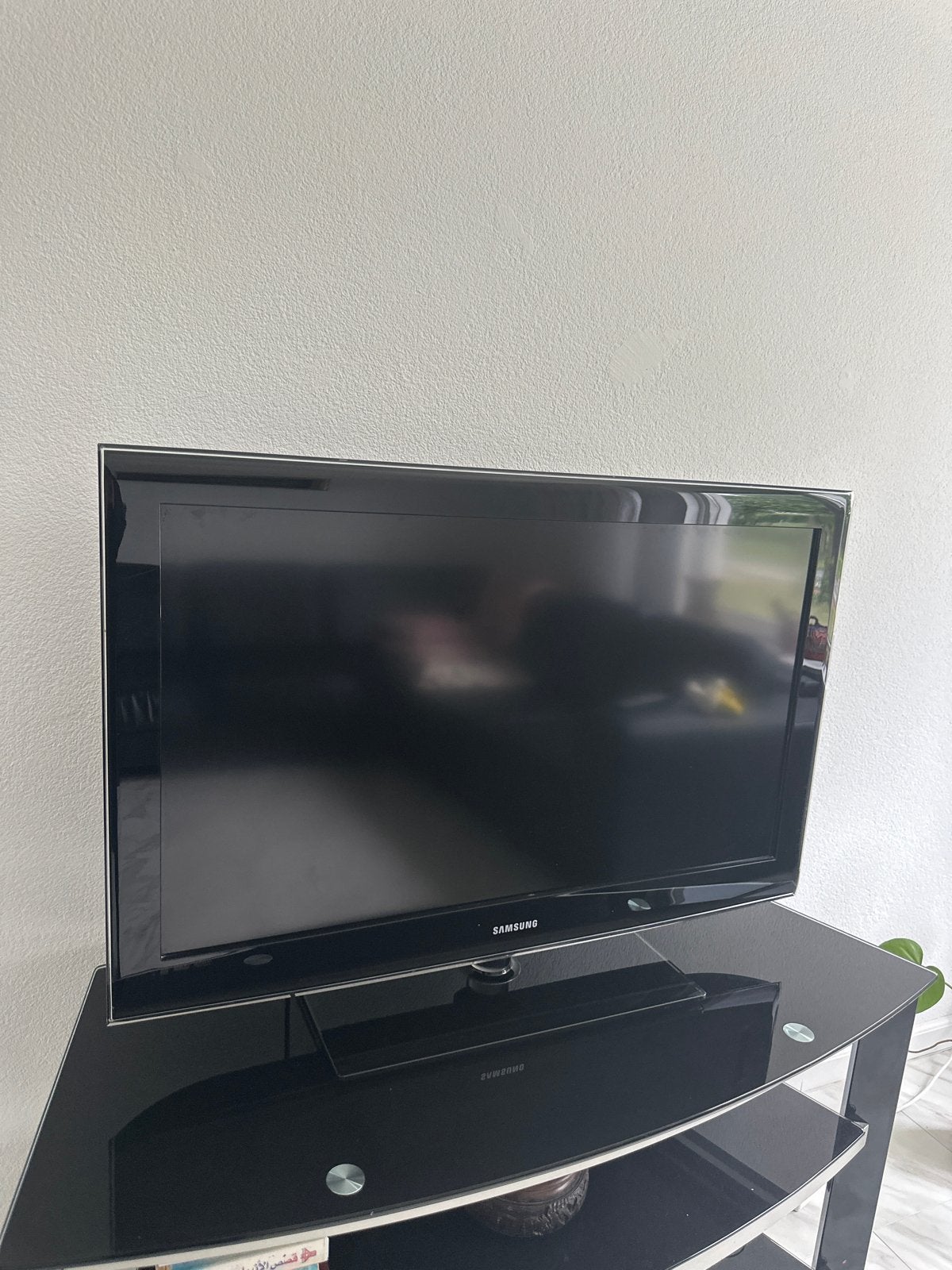 Samsung LE40B550A5P LCD TV met afstandsbediening, Audio, Tv en Foto, Televisies, Gebruikt, LCD, Ophalen of Verzenden, Samsung