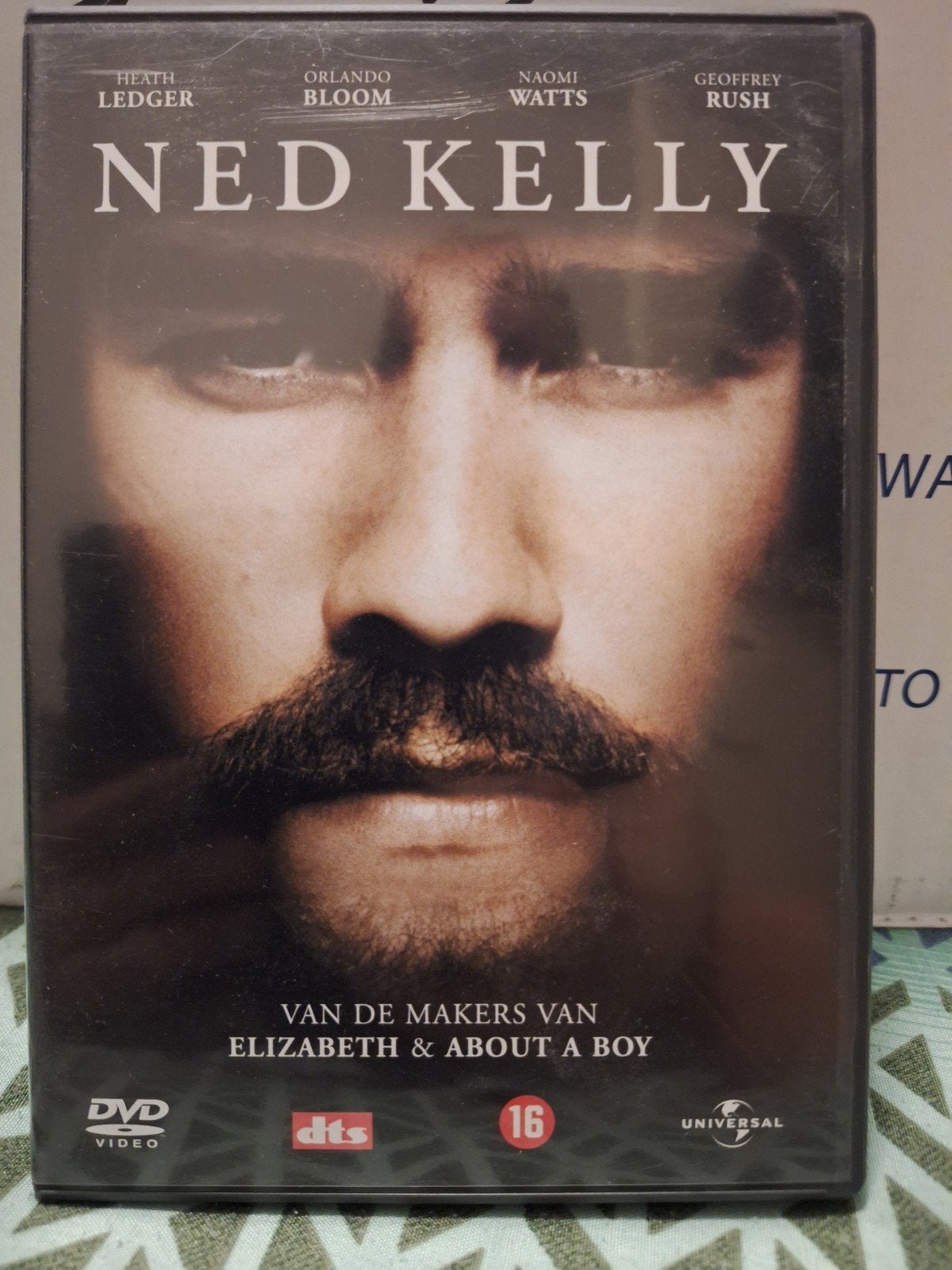 Ned Kelly DVD - Historisch drama met Heath Ledger, Vanaf 16 jaar, Ophalen of Verzenden, Inclusief doosje, Historisch