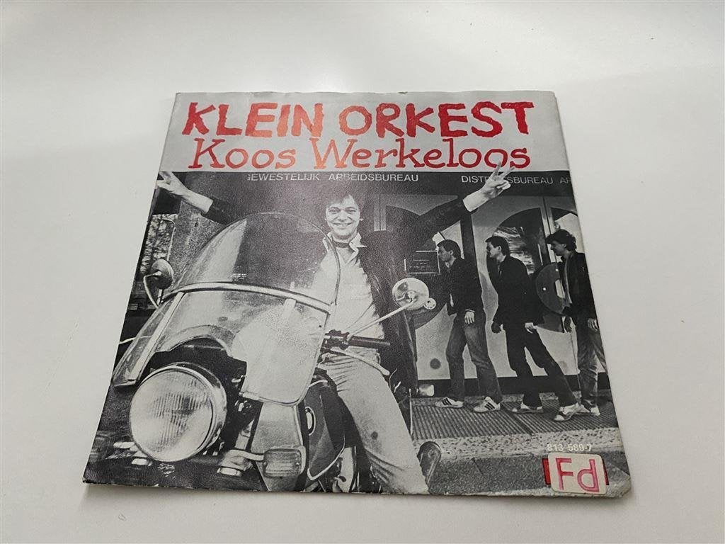 klein orkest koos werkeloos singles [ 40 ], Verzenden, Zo goed als nieuw, Nederlandstalig
