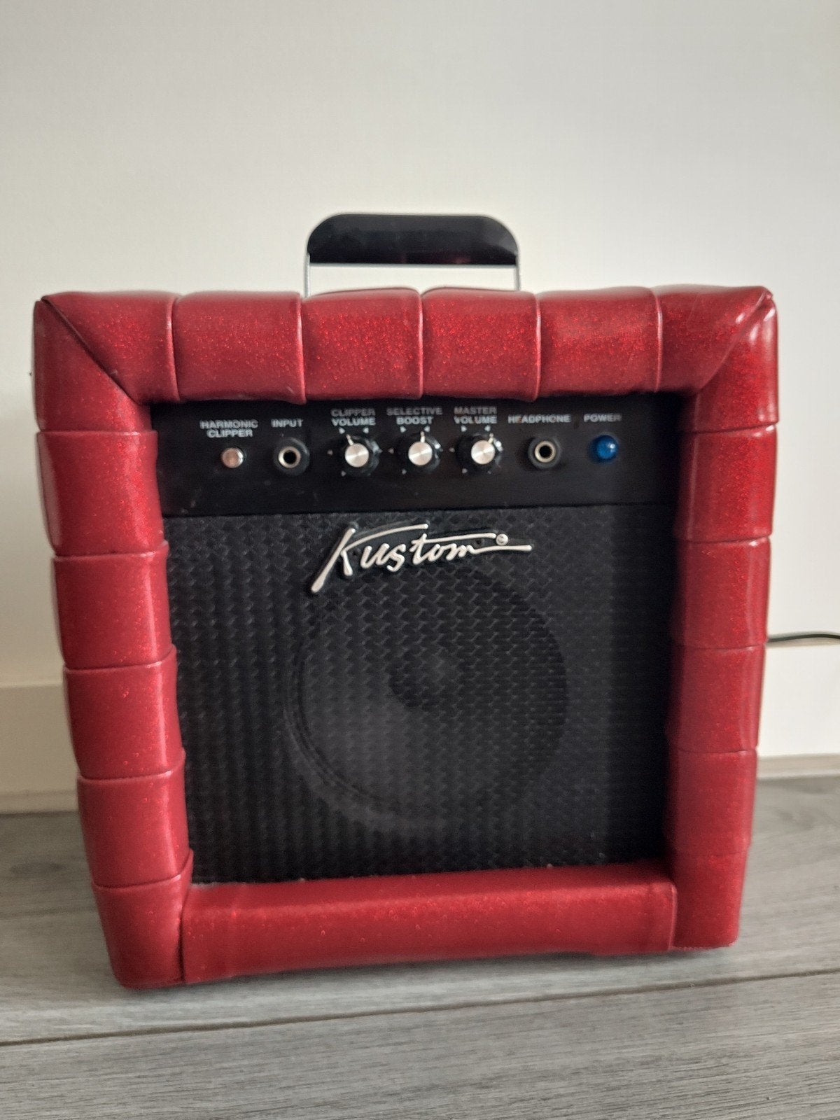 Kustom TR12L Gitaarversterker - Rood Glitter, Muziek en Instrumenten, Ophalen
