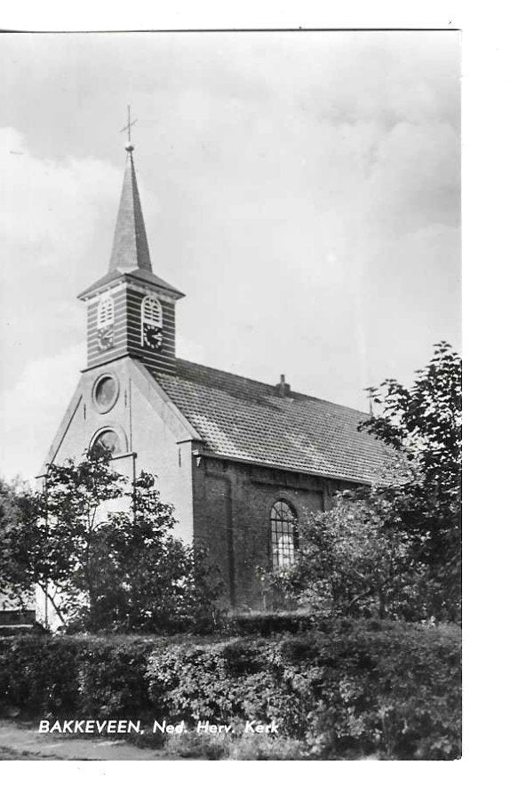 Bakkeveen, Ophalen of Verzenden, 1940 tot 1960, Ongelopen, Friesland