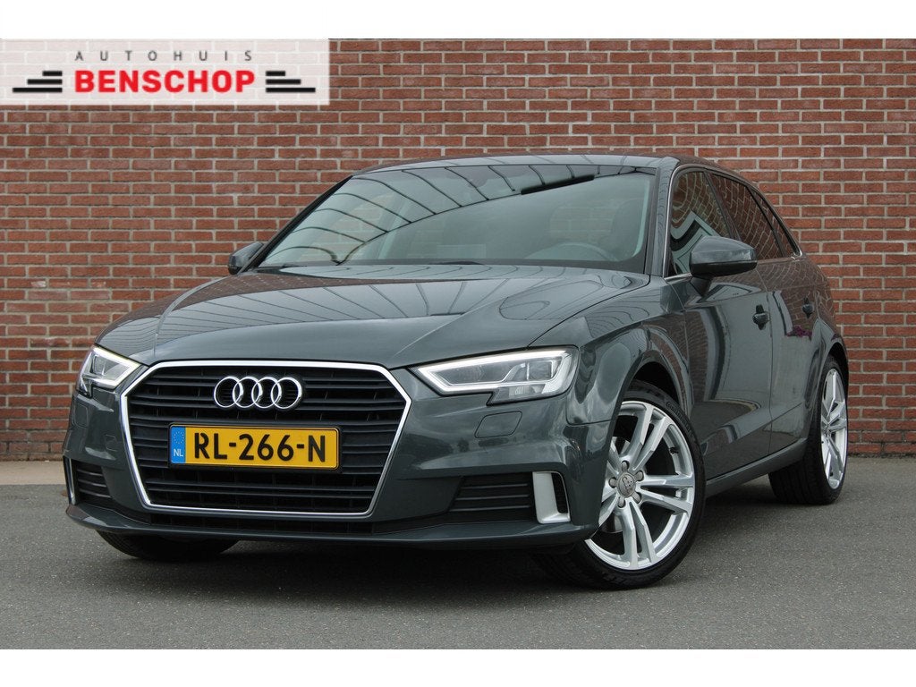 Audi A3 Sportback 1.5 TFSI 150PK CoD Sport Edition |LEER|LED, Auto's, Audi, Gebruikt, 150 pk, Bedrijf, 650 kg