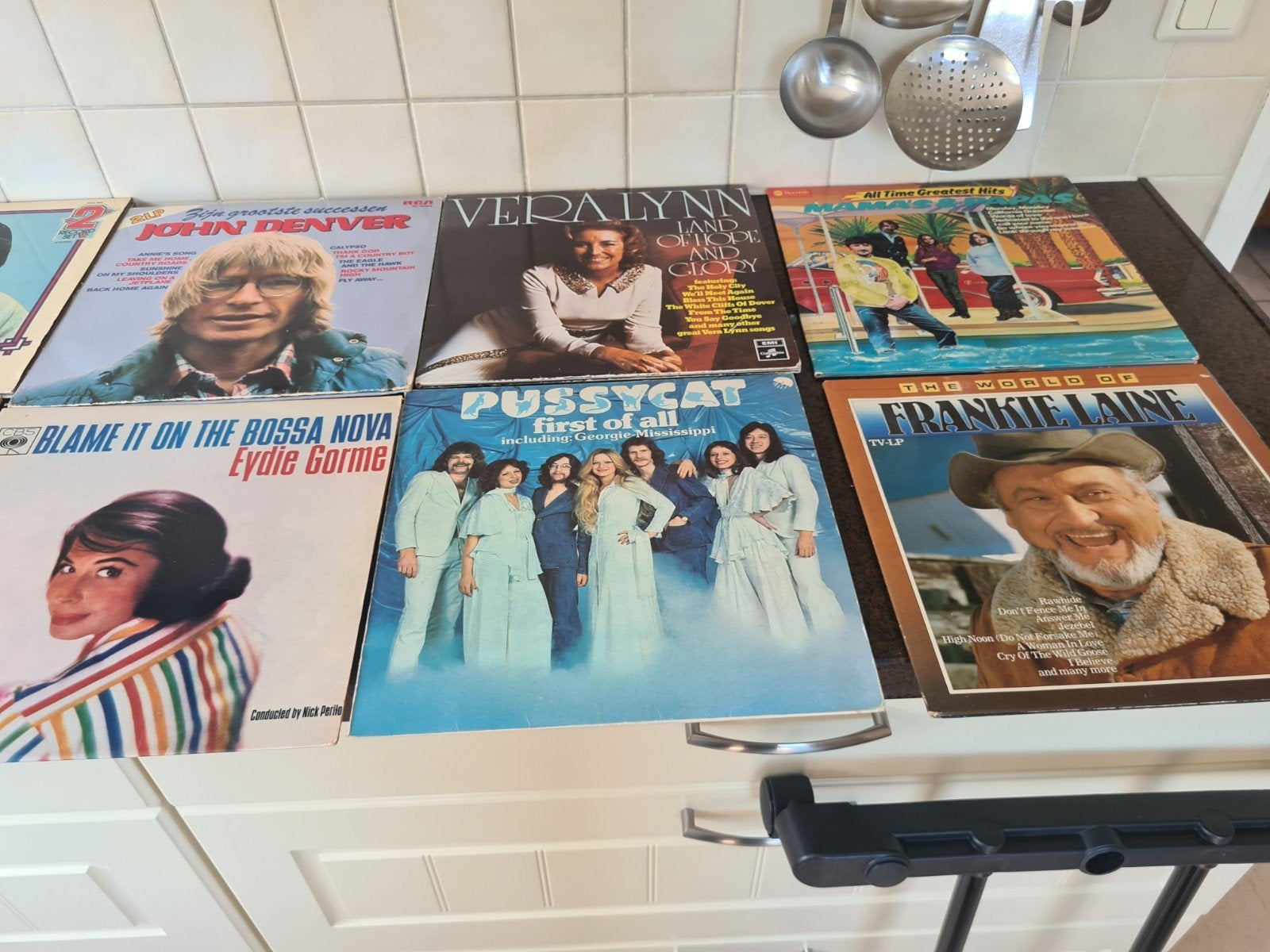 Diverse collectie oude LP's, waaronder dubbel-LP's, Cd's en Dvd's, Vinyl | Pop, Ophalen of Verzenden