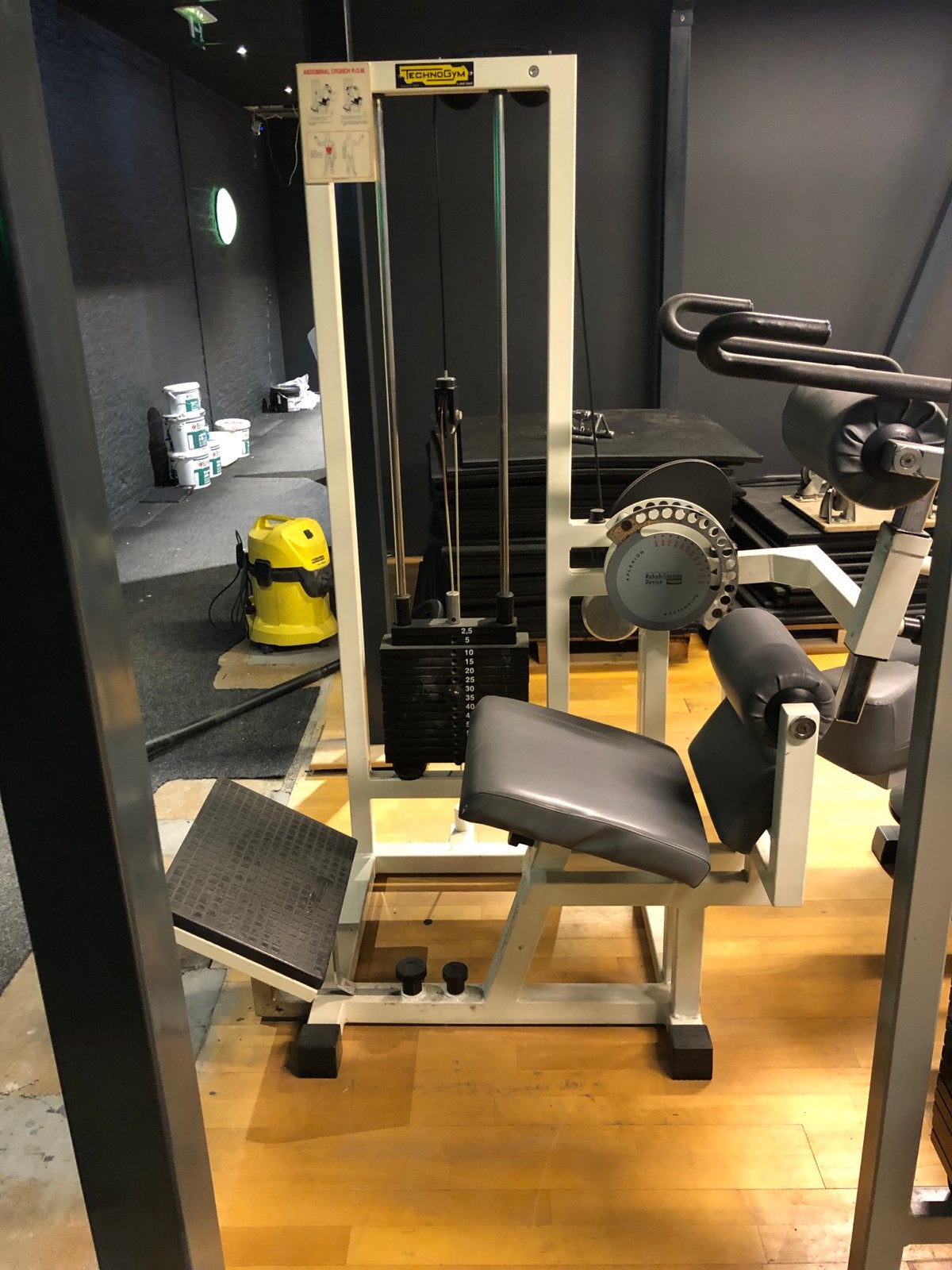 Technogym Isotonic Krachtapparatuur - Diverse Machines, Ophalen, Gebruikt, Krachtstation, Armen