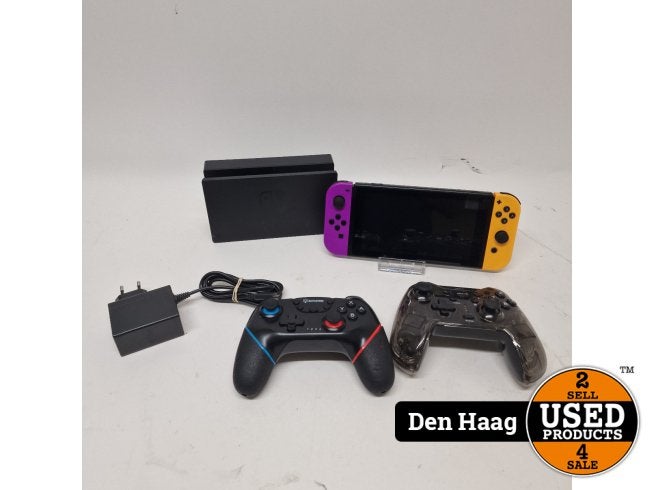 Nintendo Switch V1 32GB  Inc SD-kaart | Nette staat, Nintendo, Zo goed als nieuw, Support@nintendo.com, 11-1 Hokotate-cho, Kamitoba, Minami-ku
Kyoto 601-8501
Japan