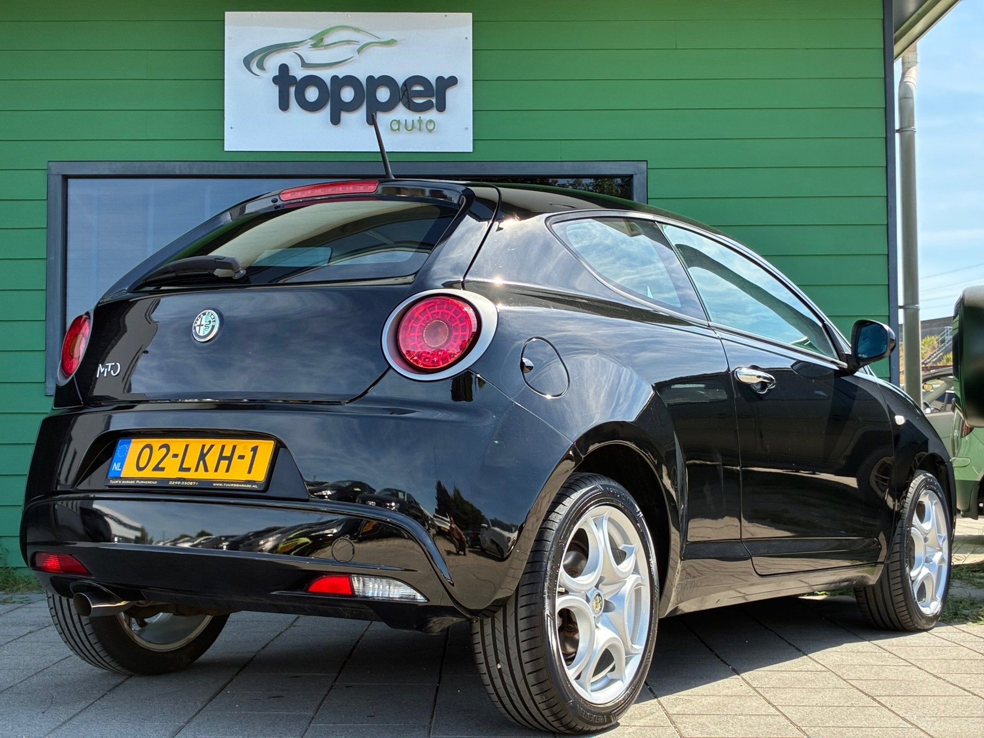 Alfa Romeo MiTo 1.4 Progression|2e Eigenaar|D-riem v.v.|Airc, Voorwielaandrijving, Euro 5, Gebruikt, 4 cilinders
