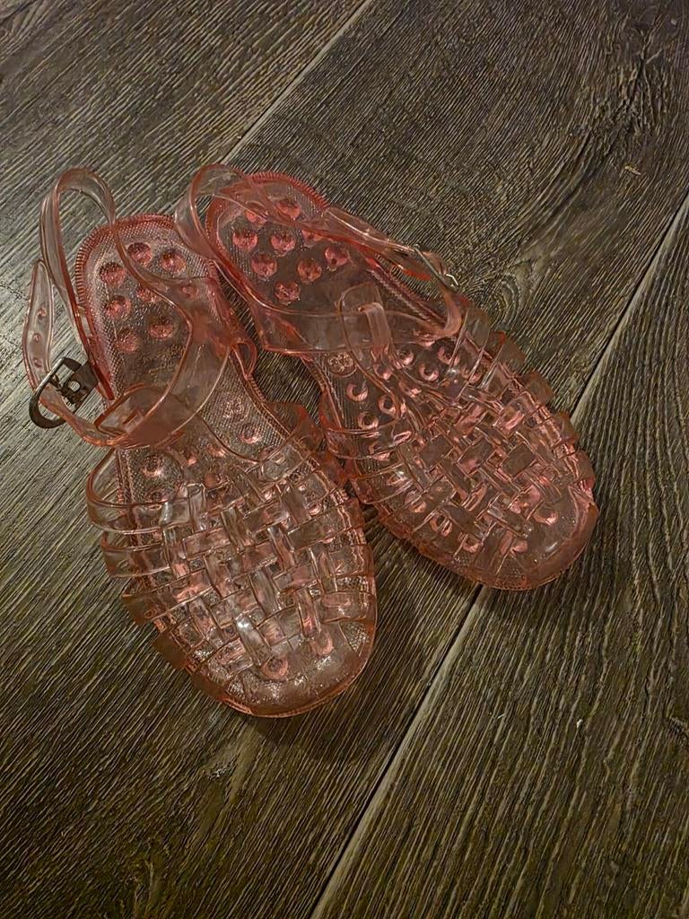 Roze waterschoenen maat 33, Kinderen en Baby's, Kinderkleding | Schoenen en Sokken, Ophalen of Verzenden, Gebruikt, Meisje, Schoenen