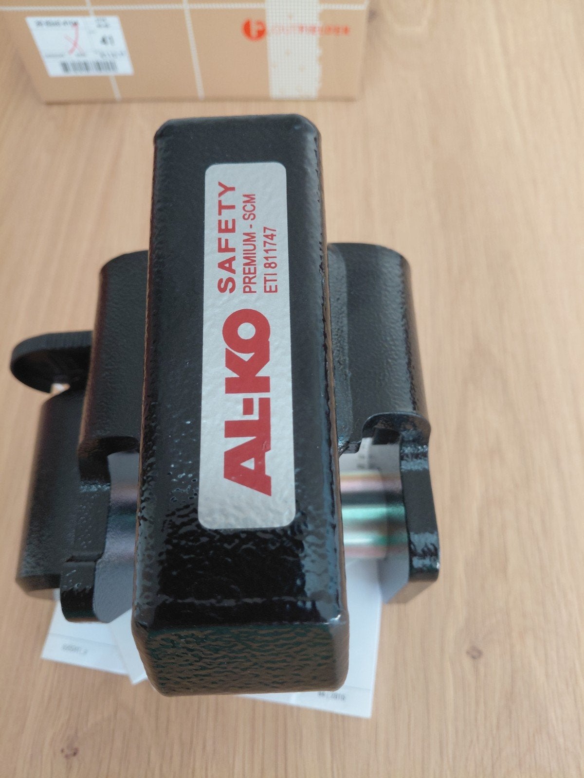 AL-KO Safety Premium SCM gekeurd disselslot, Ophalen, Zo goed als nieuw