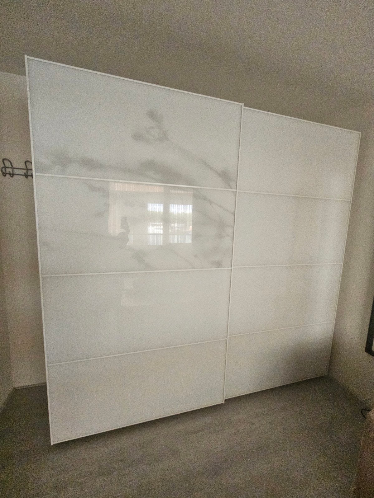 IKEA PAX Kledingkast met schuifdeuren en lades, Ophalen, Overige materialen, Gebruikt, 200 cm of meer