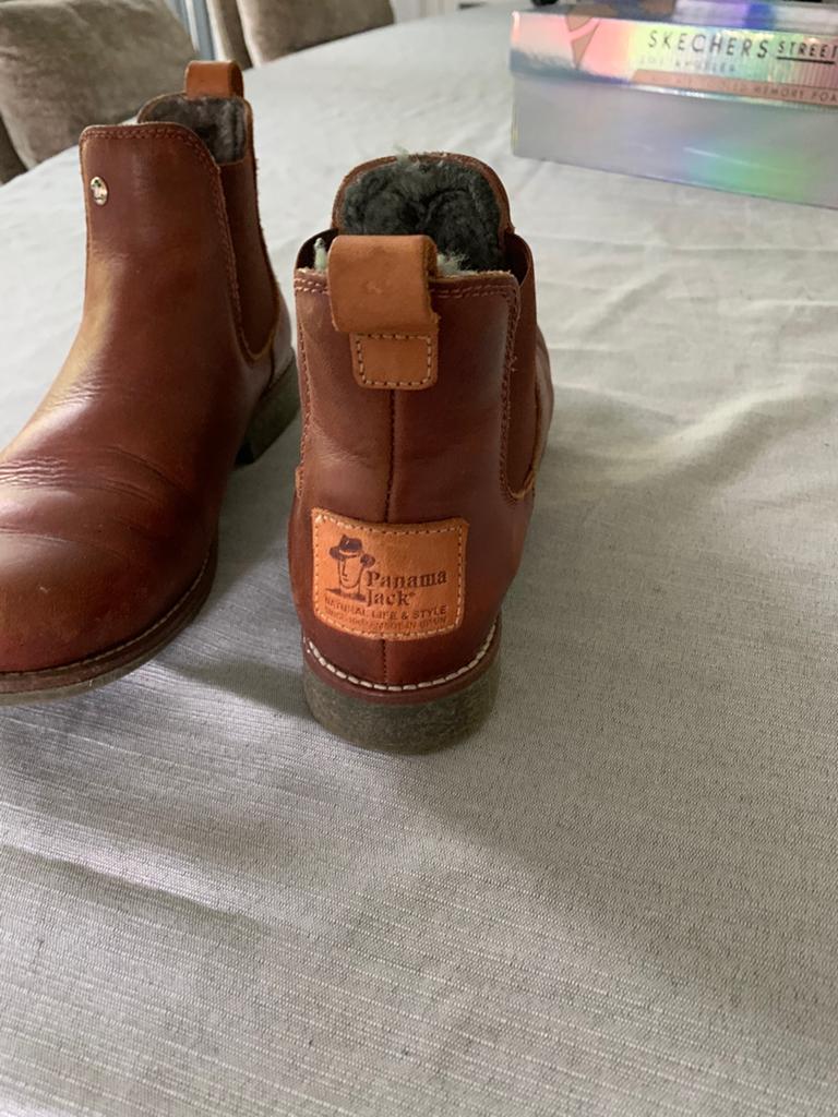 Panama Jack laarsjes, Kleding | Dames, Schoenen, Ophalen of Verzenden, Zo goed als nieuw, Bruin