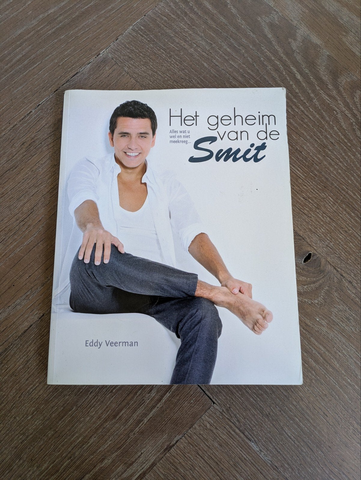 Boek Jan Smit, Ophalen of Verzenden, Zo goed als nieuw, Eddy Veerman, Film, Tv en Media
