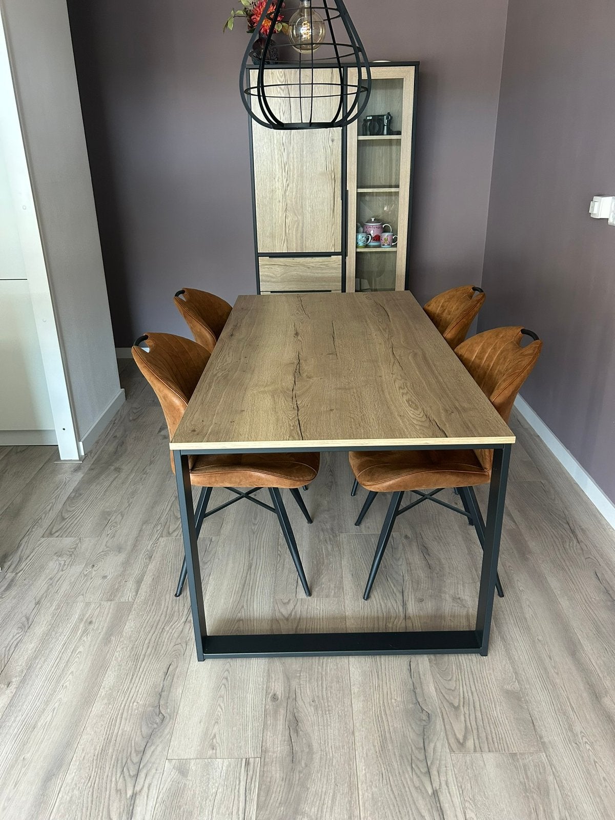 Eettafel Zundert, Ophalen, Overige materialen, 50 tot 100 cm, Zo goed als nieuw