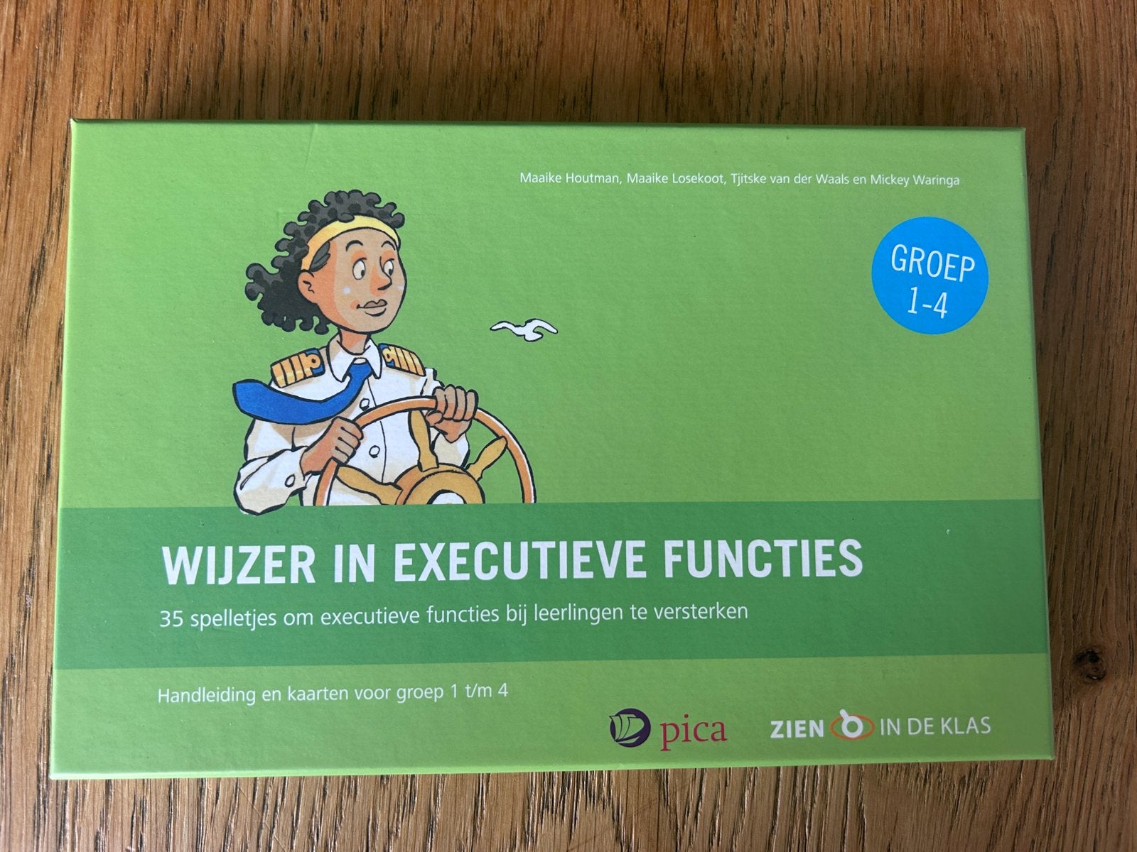 Wijzer in Executieve Functies - Groep 1-4 (NIEUW!), Computers en Software, Ophalen of Verzenden, Nieuw, Overige typen