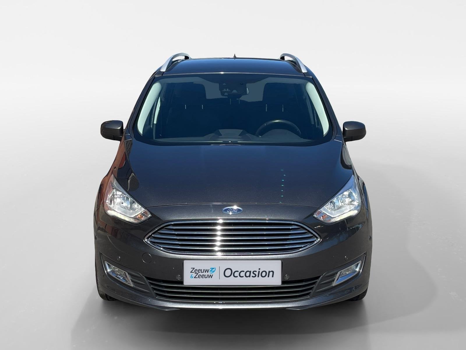 Ford Grand C-Max 1.0 Titanium 7Pers. | Navigatie | Voorruitv, Auto's, Voorwielaandrijving, 12 maanden, Gebruikt, 7 stoelen