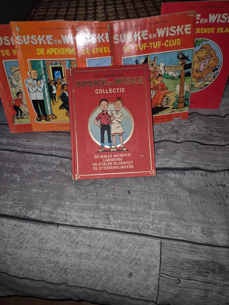 Suske en Wiske Collectie en Losse Stripboeken, Boeken, Stripboeken, Ophalen of Verzenden