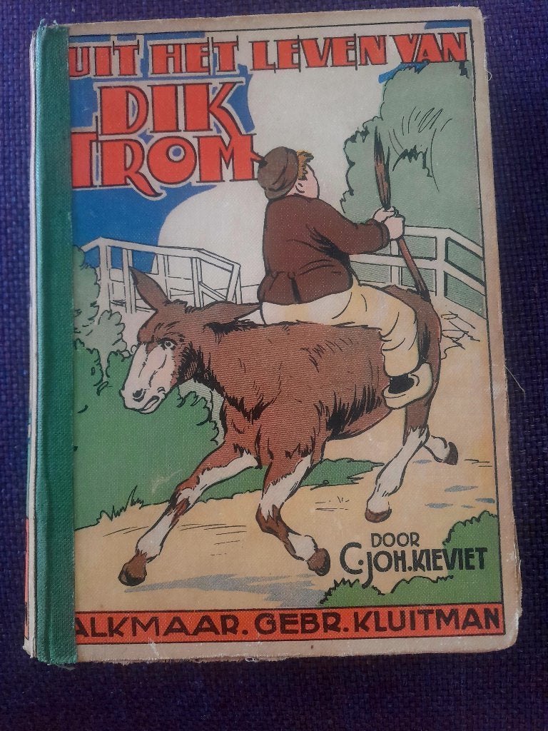 Dik Trom, Antiek en Kunst, Ophalen of Verzenden, C. Joh. Kieviet