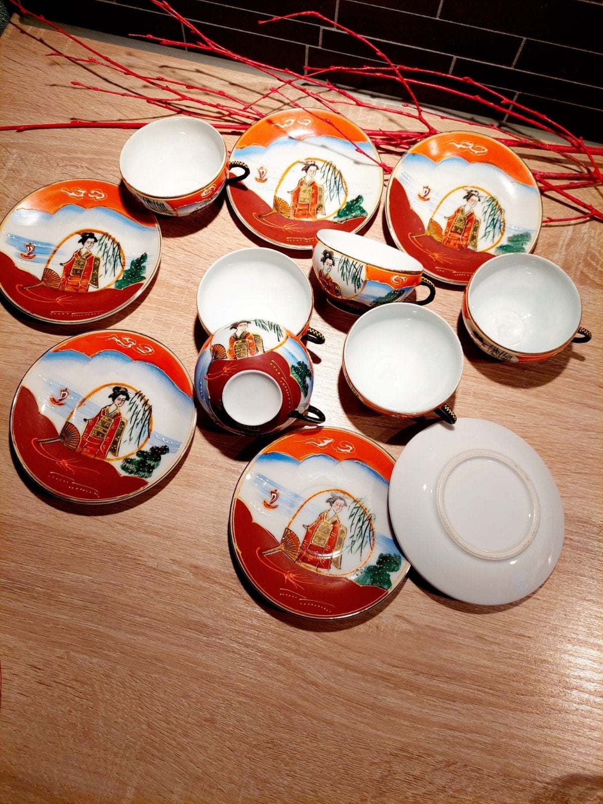 Japans theeservies, Ophalen of Verzenden