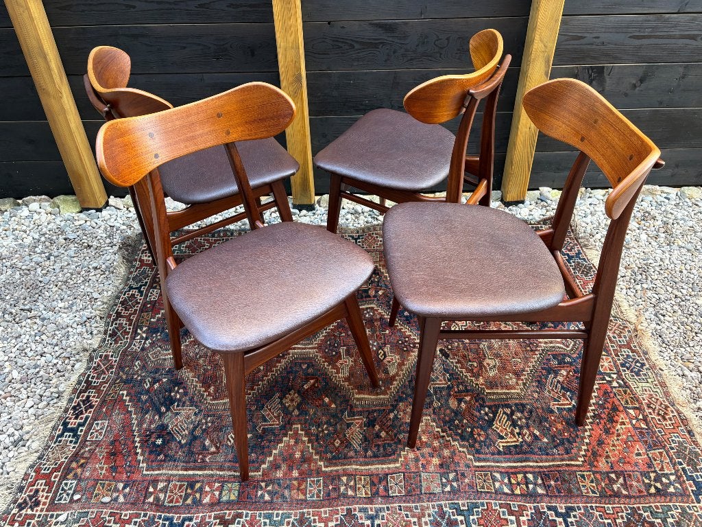 Louis van Teeffelen - webe retro vintage stoelen jaren 60s, Ophalen, Kunststof, Zo goed als nieuw, Vijf, Zes of meer stoelen