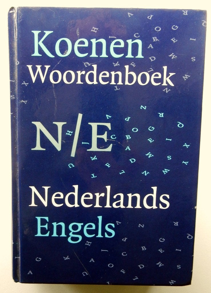 woordenboek, Verzenden, Zo goed als nieuw, Koenen of Wolters, Nederlands