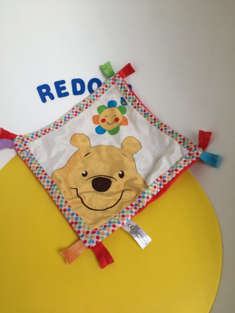 K3558 nicotoy doekje winnie de pooh, Ophalen of Verzenden, Zo goed als nieuw, Overige typen