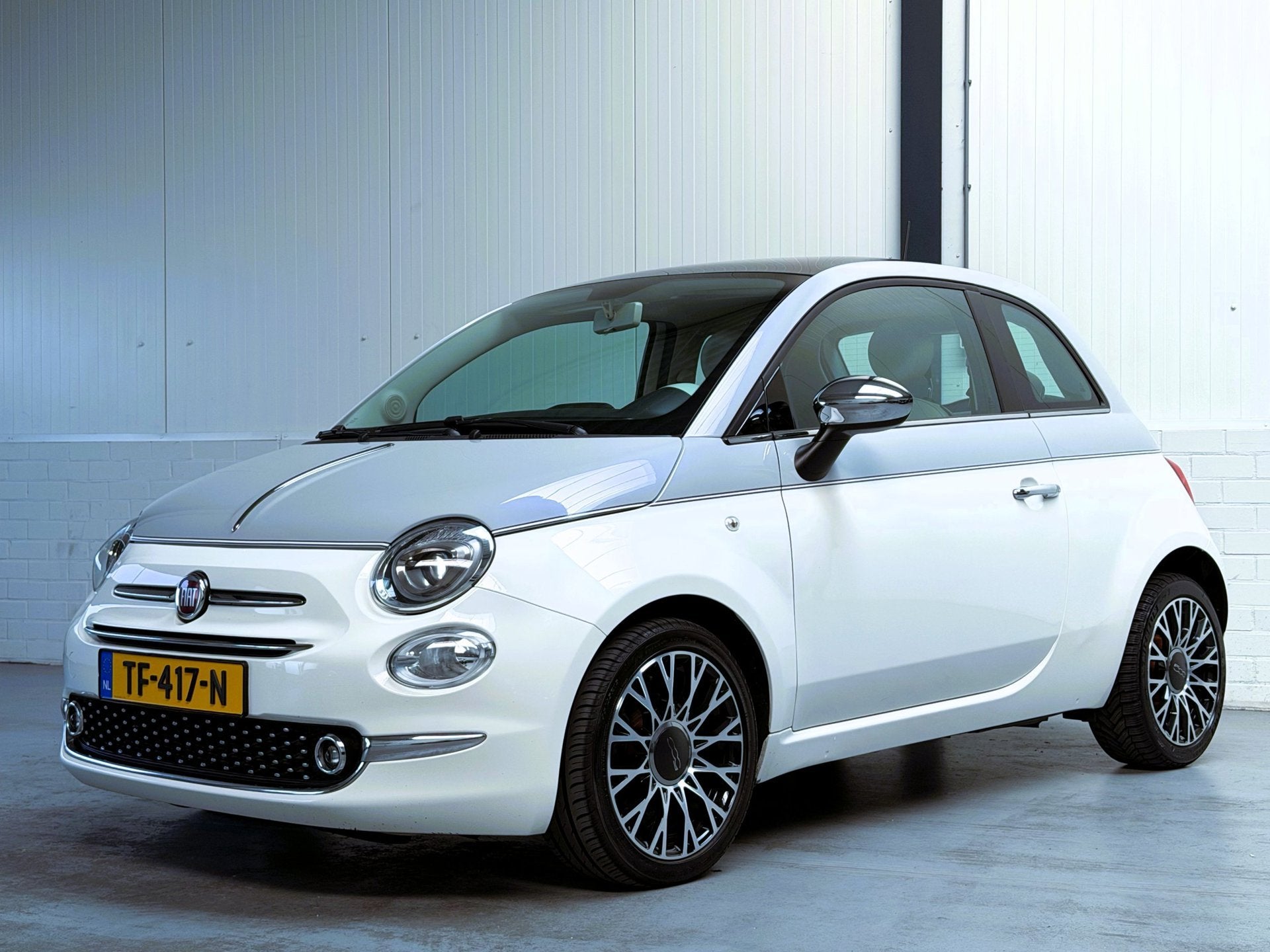 Fiat 500 0.9 TwinAir Turbo Mirror Collezione|Pano|Org NL|Car, Auto's, Fiat, Voorwielaandrijving, Stof, Gebruikt, Origineel Nederlands