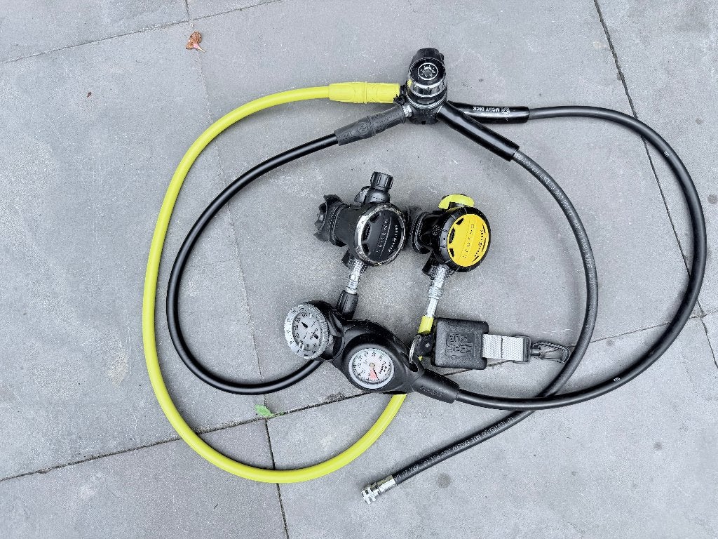 Aqualung Legend automatenset, Ophalen of Verzenden, Gebruikt, Overige typen