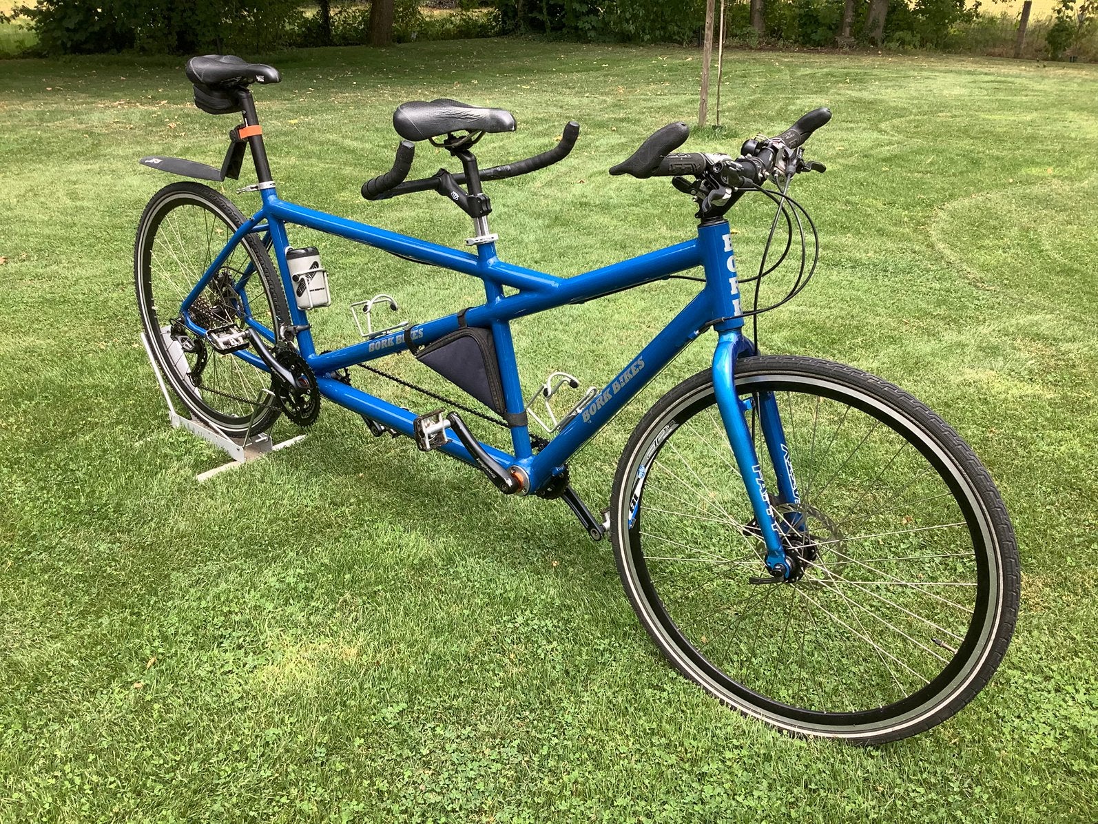 Sportieve tourtandem, Ophalen, Zo goed als nieuw, 47 tot 51 cm, 49 tot 53 cm