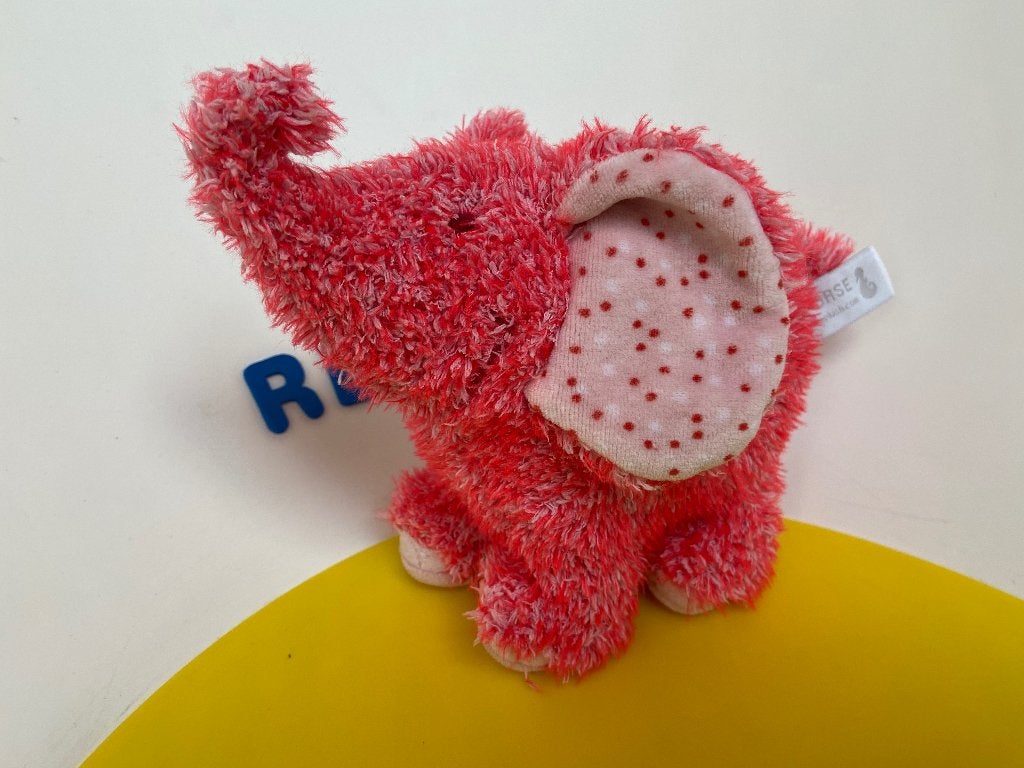 K2130 happy horse olifant roze uit 2006, Ophalen of Verzenden, Olifant