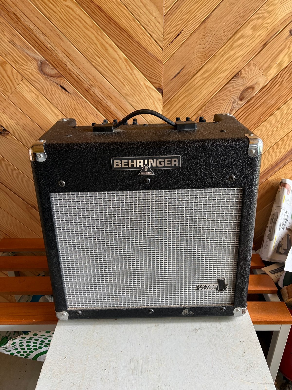 Behringer VINTAGER AC112 Gitaarversterker, Ophalen of Verzenden, Gebruikt, Gitaar, 50 tot 100 watt