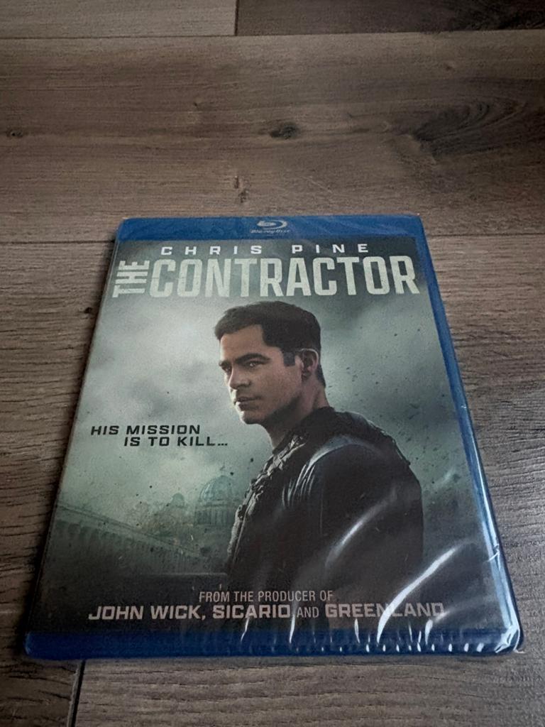 The Contractor blu ray *Nieuw in plastic* NL uitgave, Cd's en Dvd's, Ophalen of Verzenden, Zo goed als nieuw, Actie