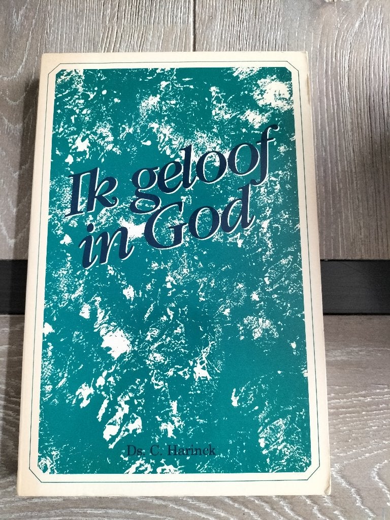 Ik geloof in God - Ds. C. Harinck (Christelijk boek), Boeken, Gelezen, Christendom | Protestants, Ophalen of Verzenden, Ds. C. Harinck