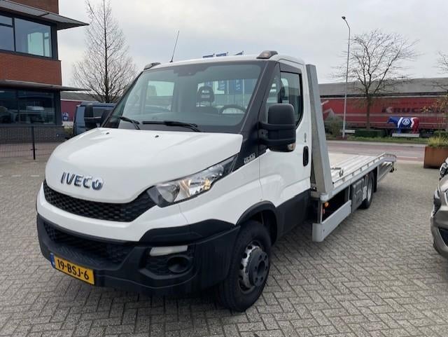 Iveco 70C21 Berg oprijwagen Nieuwe Tachograaf., Automaat, 4 cilinders, Wit, Bedrijf