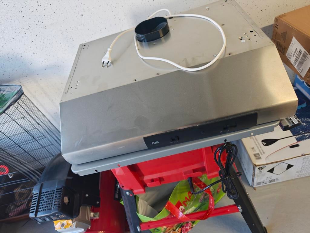 Etna AO160RVS Afzuigkap - Nieuw en Ongebruikt, Ophalen of Verzenden