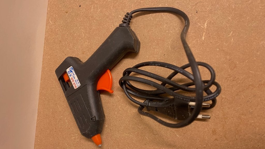 Handige lijmpistool voor diverse klussen, Doe-het-zelf en Verbouw, Gereedschap | Handgereedschap, Ophalen of Verzenden, Gebruikt