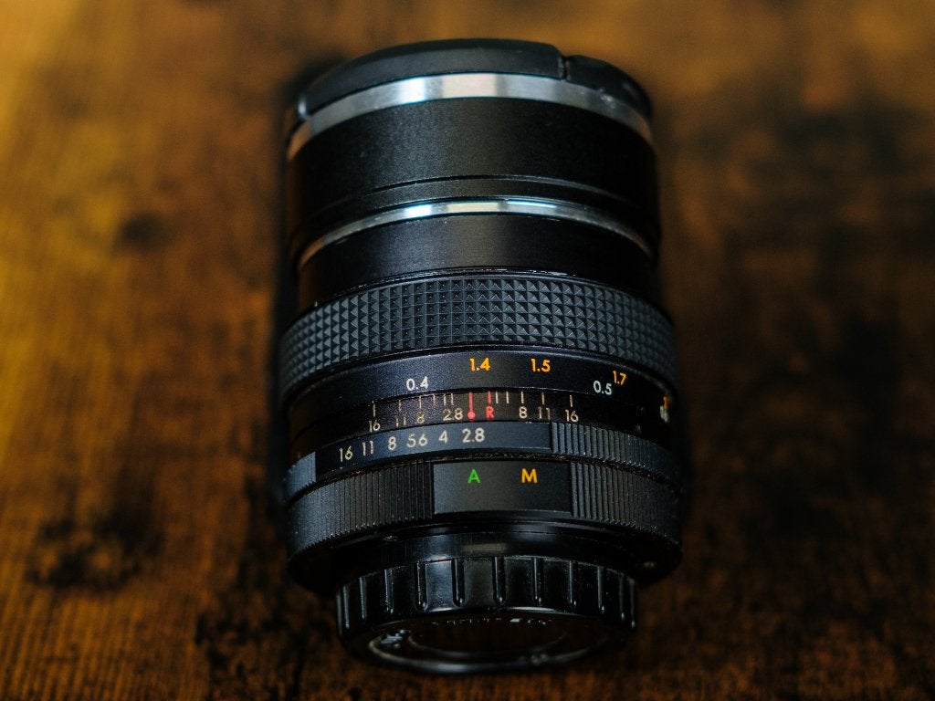 Super Albinar Auto 35mm F2.8, Audio, Tv en Foto, Fotografie | Lenzen en Objectieven, Handmatige focus, Zo goed als nieuw, Overige merken