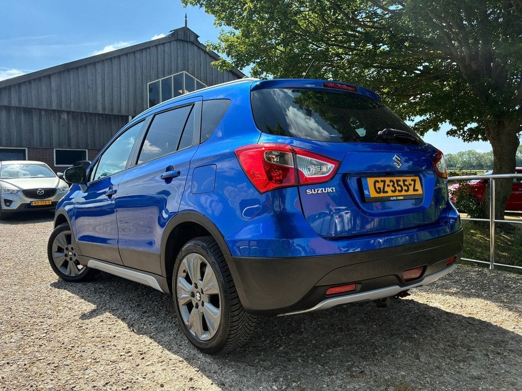 Suzuki SX4 S-Cross 1.6 Exclusive AllGrip | Automaat + Schuif, Automaat, Stof, Gebruikt, 4 cilinders