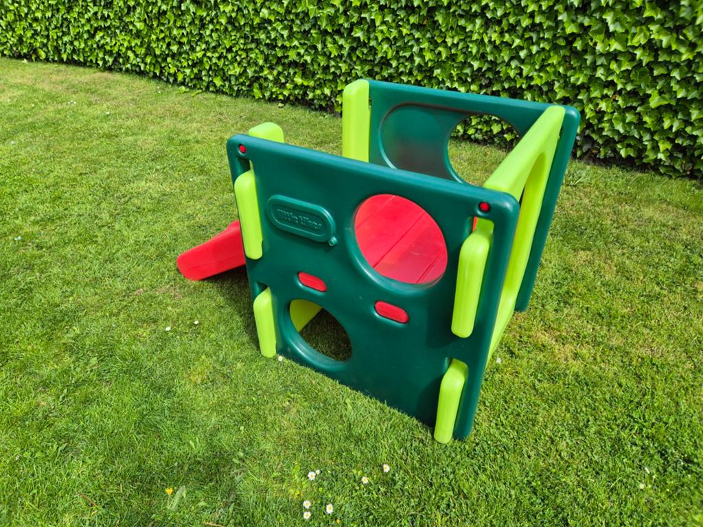 Little Tikes glijbaan tuin, Kinderen en Baby's, Speelgoed | Buiten | Speeltoestellen, Ophalen, Zo goed als nieuw, Glijbaan