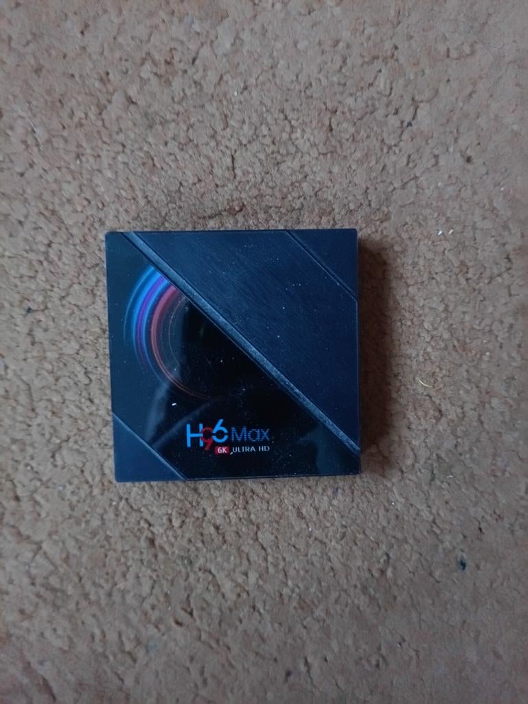 H96 Max 6K Ultra HD Mediaspeler - Android 10.0, Ophalen of Verzenden