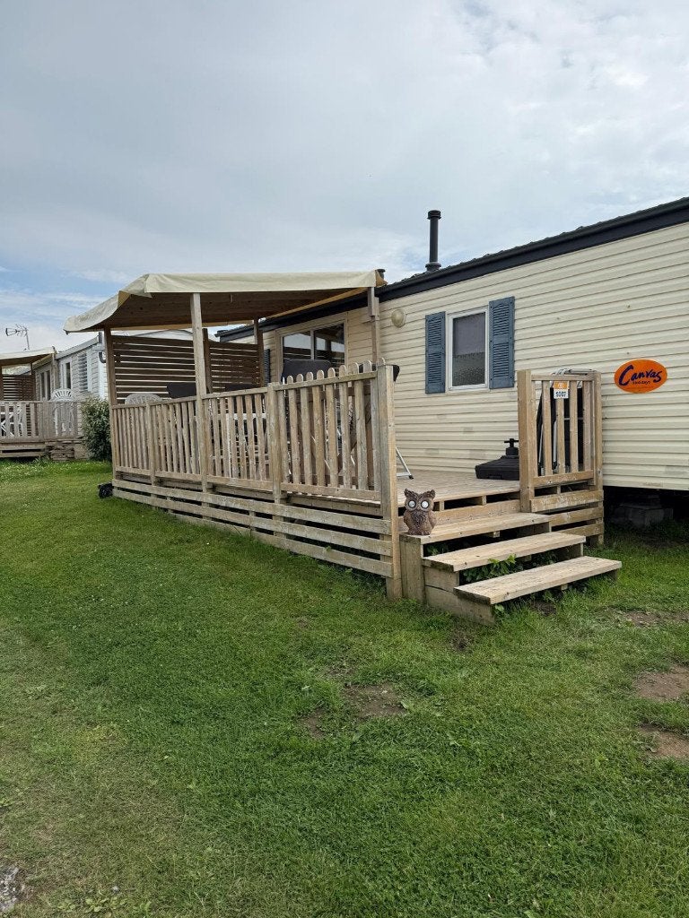 Te Koop: Willerby Century MK3 chalet/stacaravan (bouwj 2008), Meer dan 6