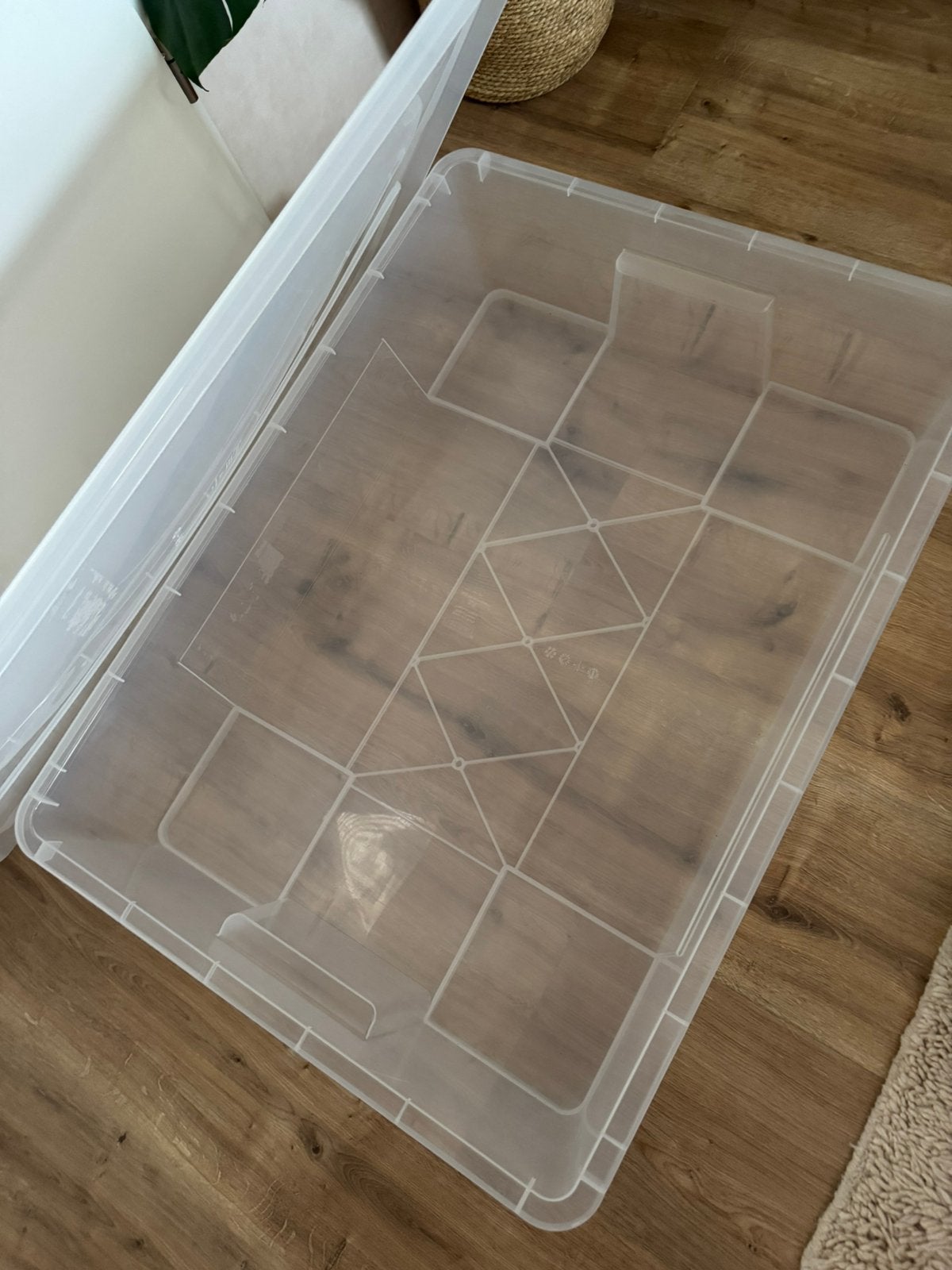 Ikea SALMA opbergbak, Doe-het-zelf en Verbouw, Kratten en Dozen, Ophalen, 40 tot 60 cm, 75 tot 100 cm, Zo goed als nieuw