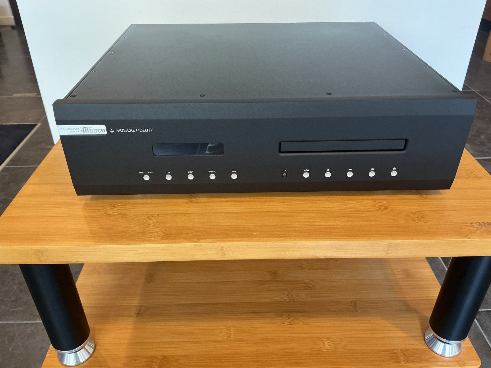Musical Fidelity M6s CD-speler DAC nieuw in doos aanbieding, Ophalen of Verzenden, Nieuw, Overige merken