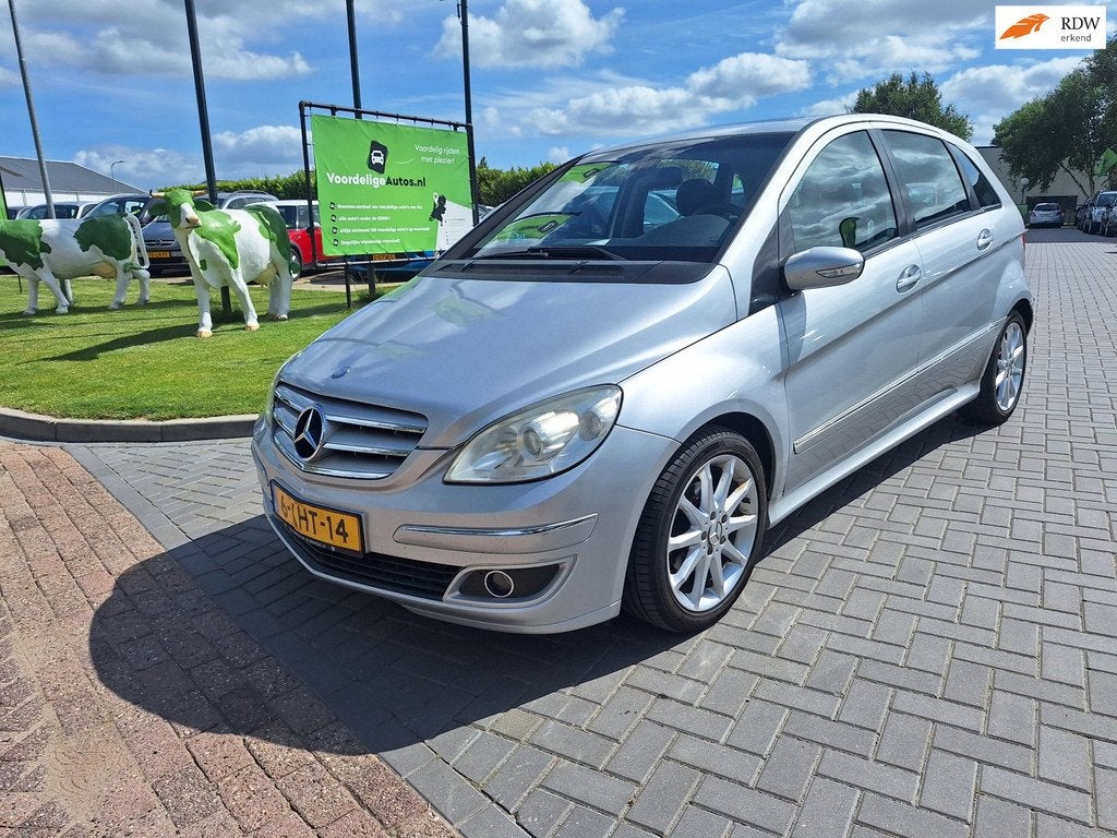 Mercedes-Benz B-klasse 200 / Mooie auto / APK juni 2027, Auto's, Mercedes-Benz, 136 pk, Gebruikt, Electronic Stability Program (ESP)