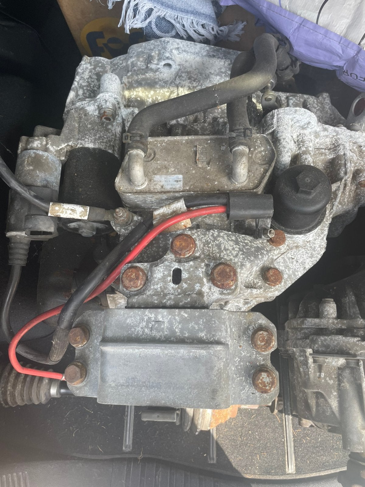 Vw bakcode KPY dsg bak met mechatronic en startmotor, Ophalen, Gebruikt, Volkswagen
